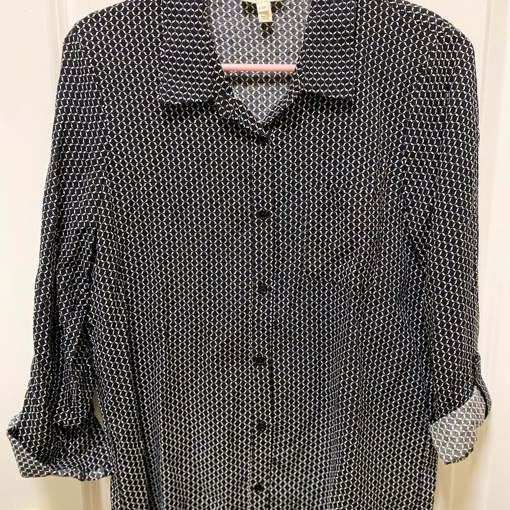 Joie Soft Women Roll Sleeve Blouse